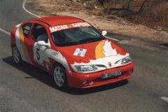 Rallye Alcoy 2001 TC 3 Tudons