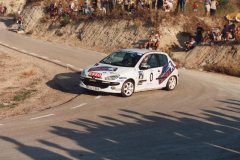 Rallye Alcoy 2001 TC 8 Gorga-Facheca