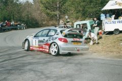 Rallye Cataluña 2001 TC2 Alpens-Les Lloses