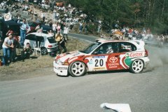 Rallye Cataluña 2001 TC5 Alpens-Les Lloses
