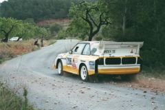 Rallye Cataluña 2001 TC8 Escaladei
