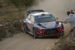Rallye Cataluña 2018 Tc5 La Fatarella