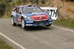 Rallye Catalunya 2006 - Shakedown