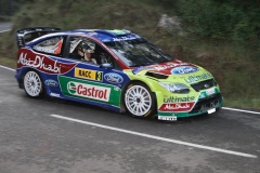 Rallye Catalunya 2009 - TC1 La Mussara