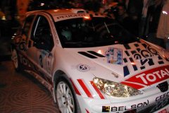 Rallye La Vila Joiosa 2005 - Salida