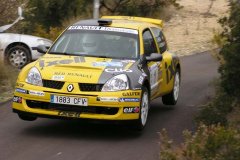 Rallye La Vila Joiosa 2005 - TC7 Finestrat