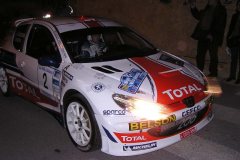 Rallye La Vila Joiosa 2006 - Salida