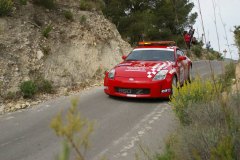 Rallye La Vila Joiosa 2008 - TC4 Finestrat