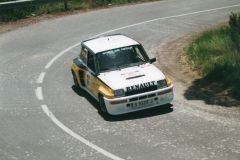 Rallye Valencia 2001 TC A